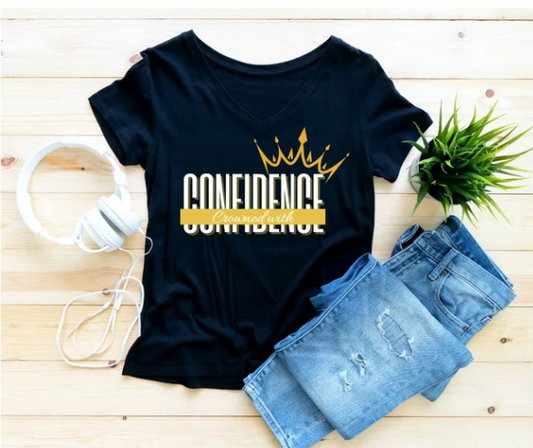 Crowned With Confidence Women's T-shirt