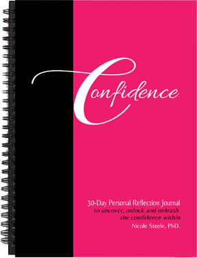 30-Day Confidence Reflection Journal - Printed version