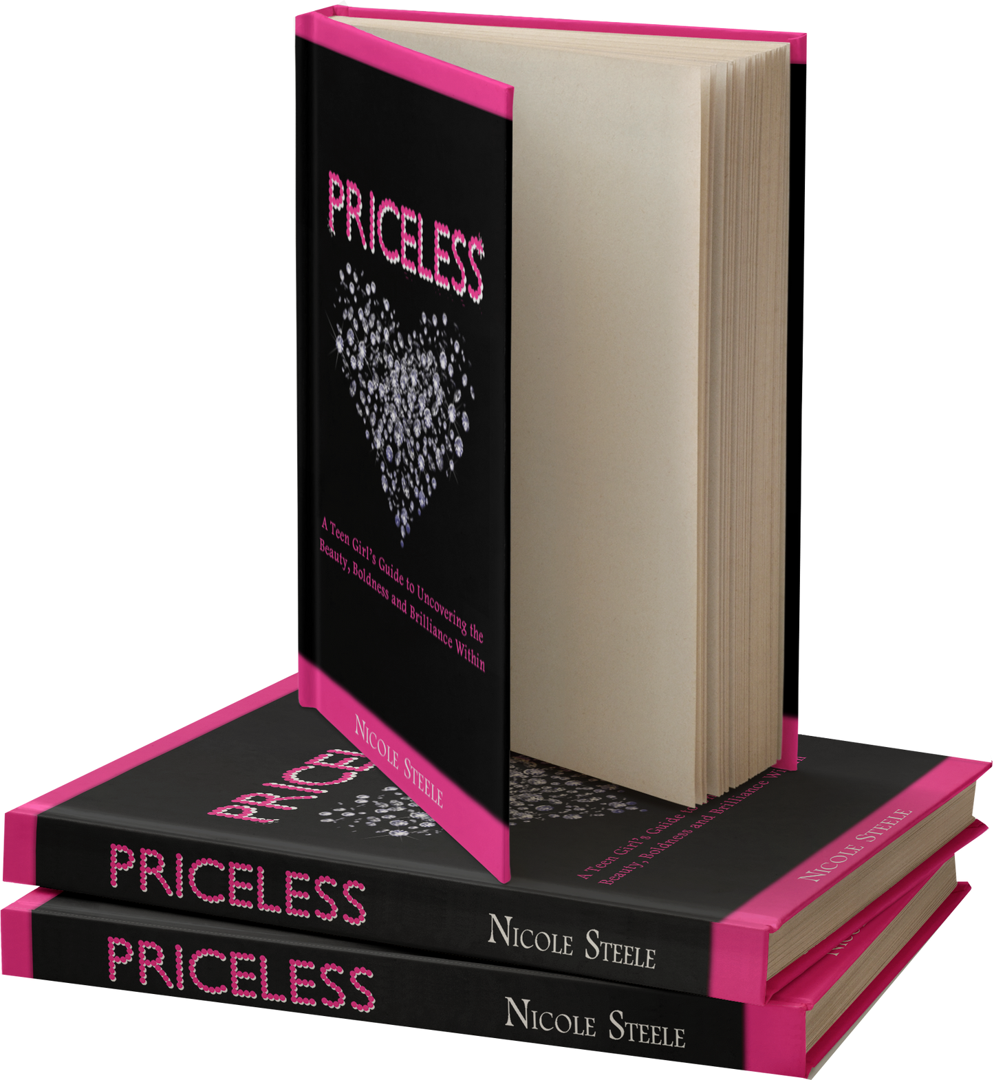 PRICELESS: A Teen Girl's Guide to Uncovering the Beauty, Boldness & Brilliance Within