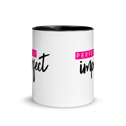 Perfectly Imperfect Mug with Color Inside